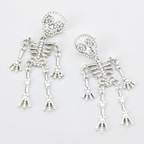 Glam Skeleton Earrings