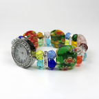 Candy Gem Bracelet Watch