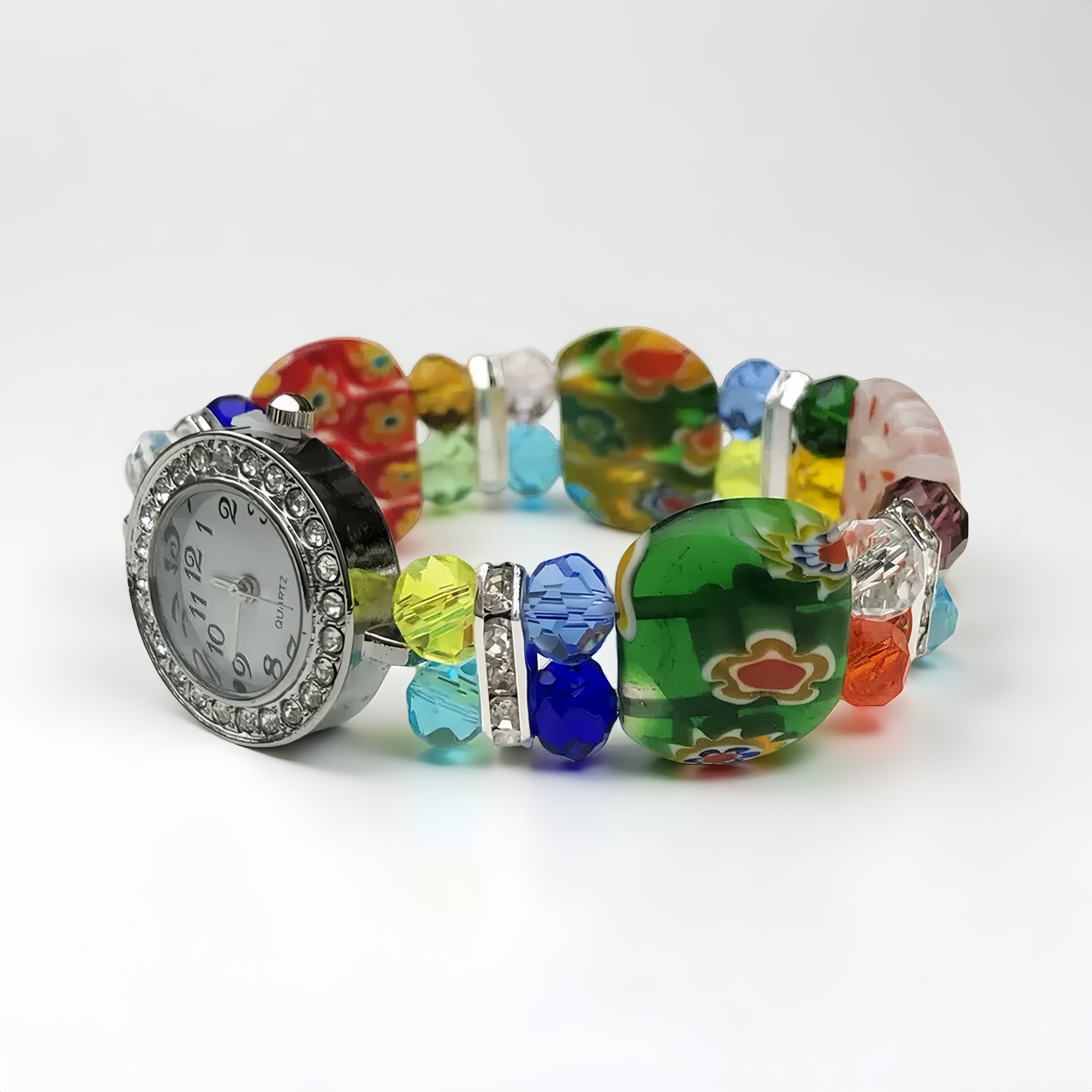 Candy Gem Bracelet Watch