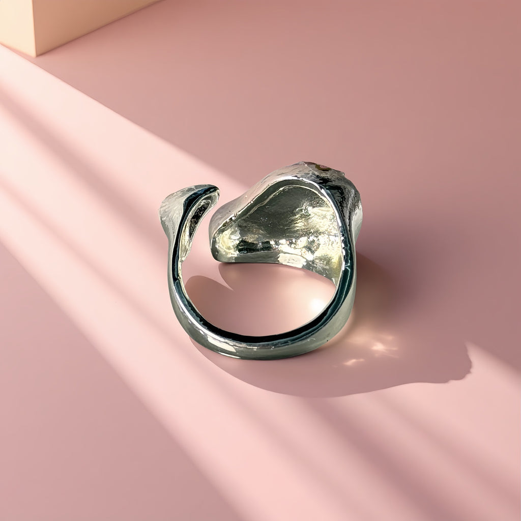 Pink Heart Ring