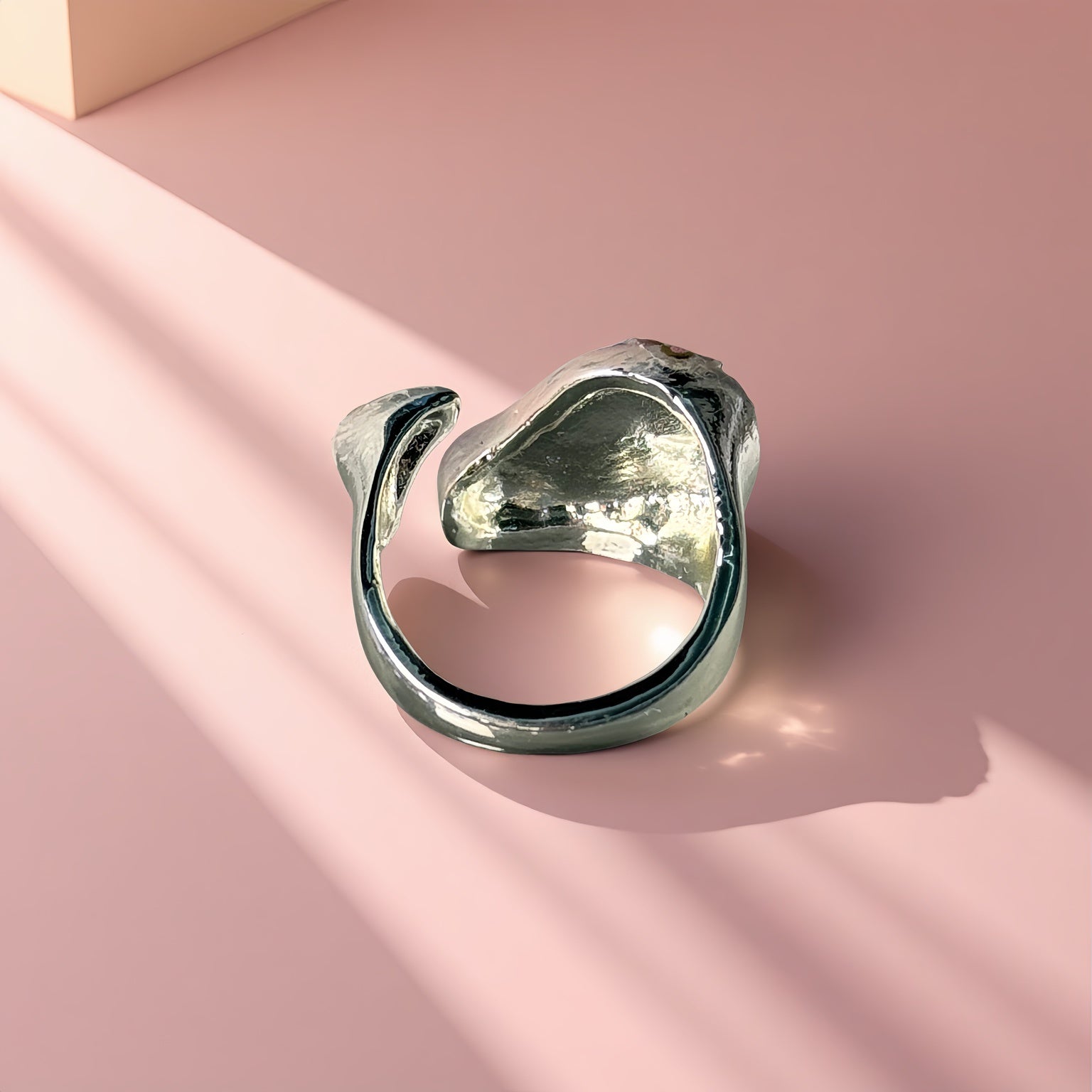 Pink Heart Ring
