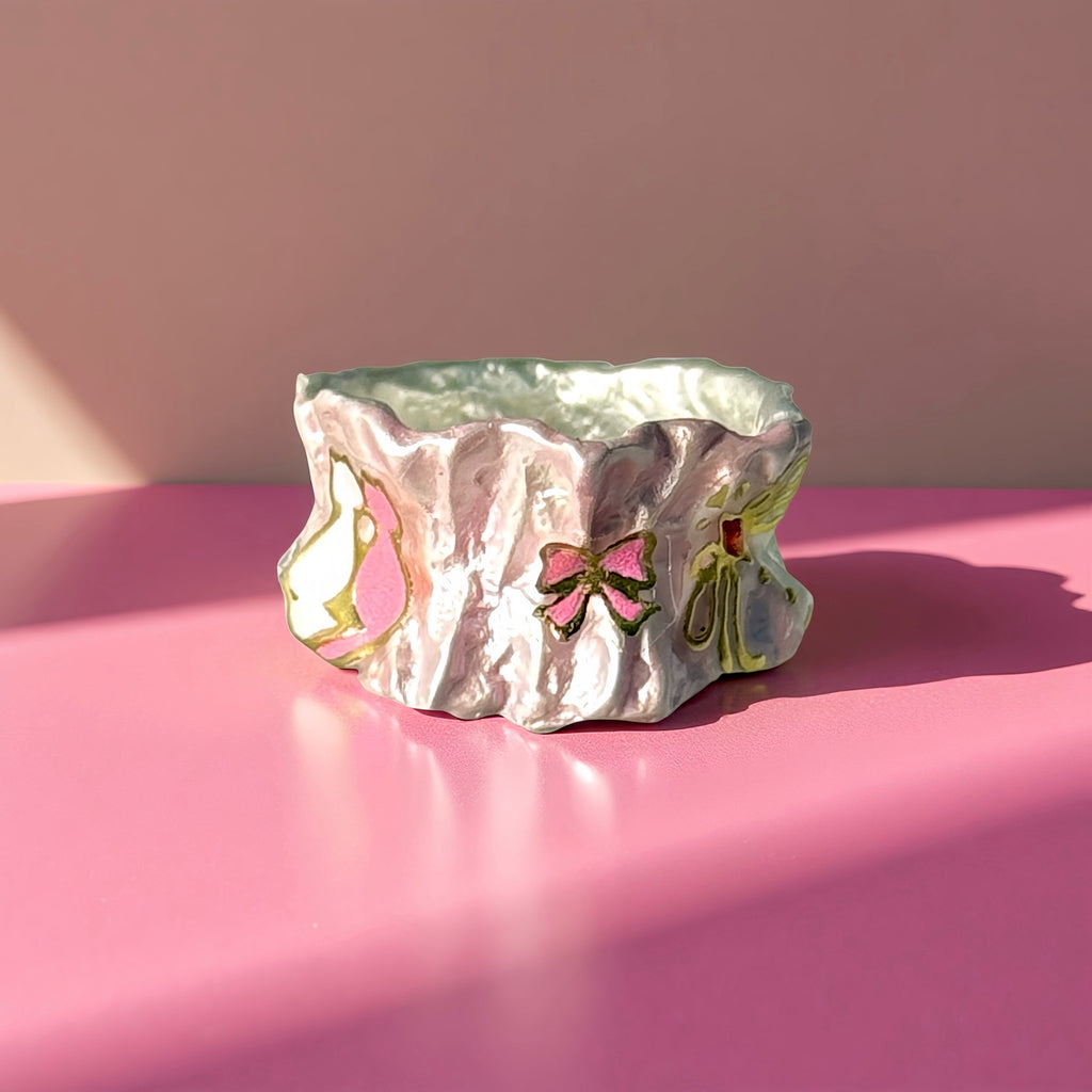 Irregular Ruffled Ring