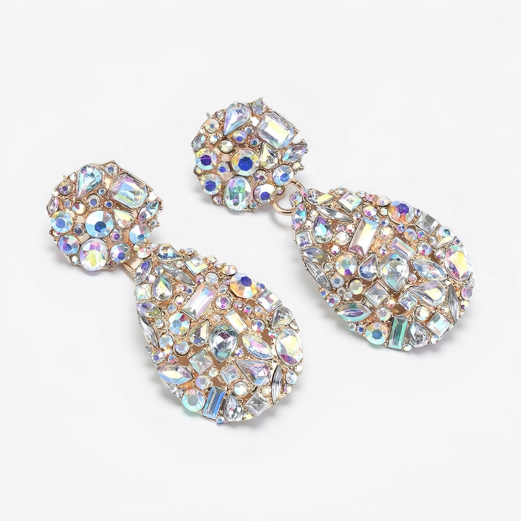 Crystal Drop Earrings
