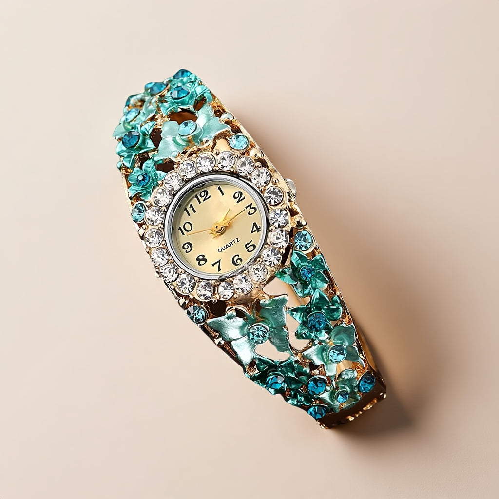 Floral Fantasy Bracelet Watch