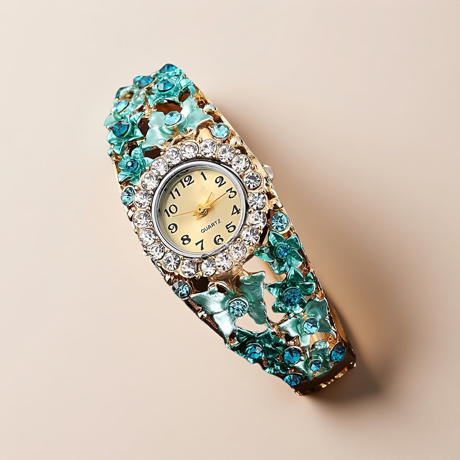 Floral Fantasy Bracelet Watch