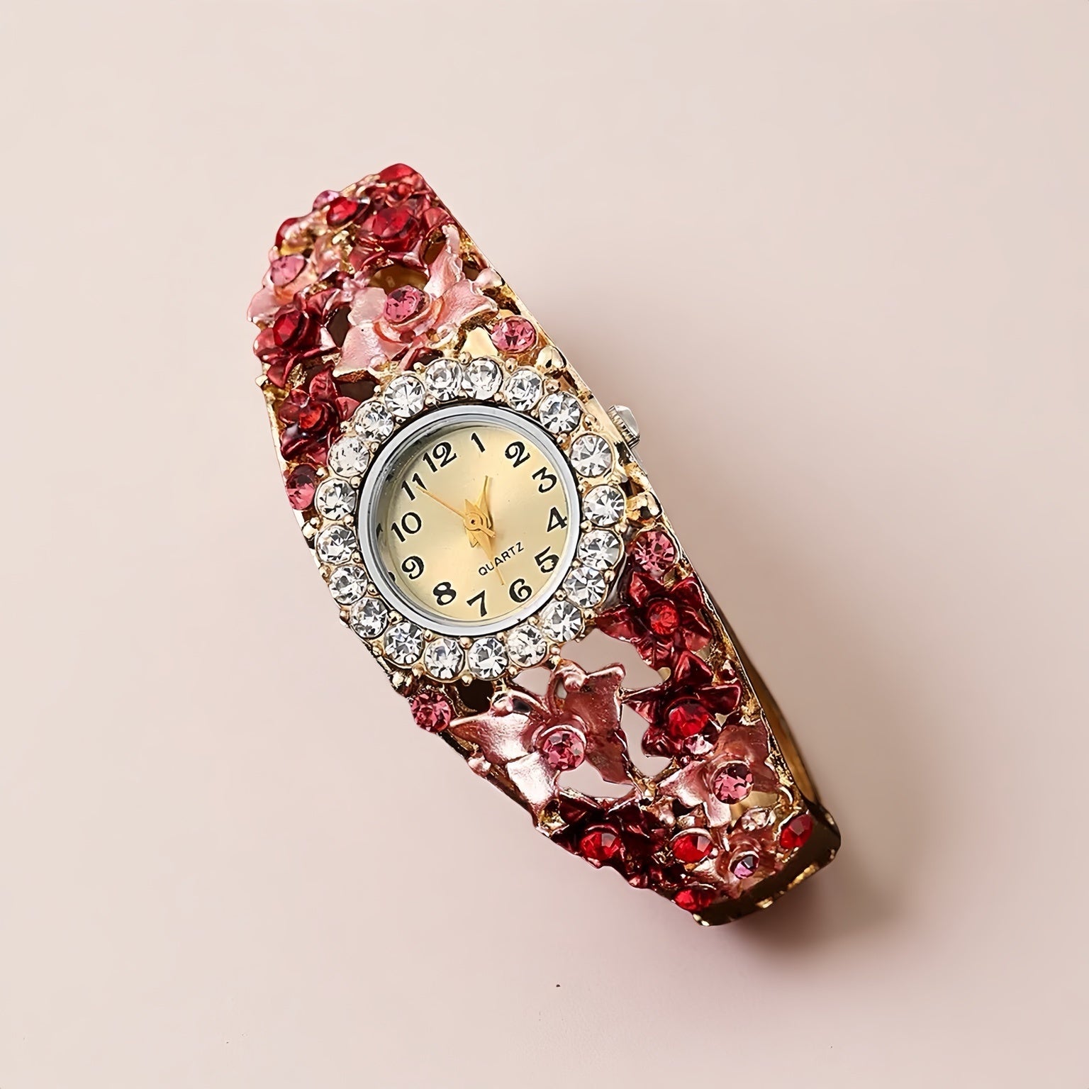 Floral Fantasy Bracelet Watch