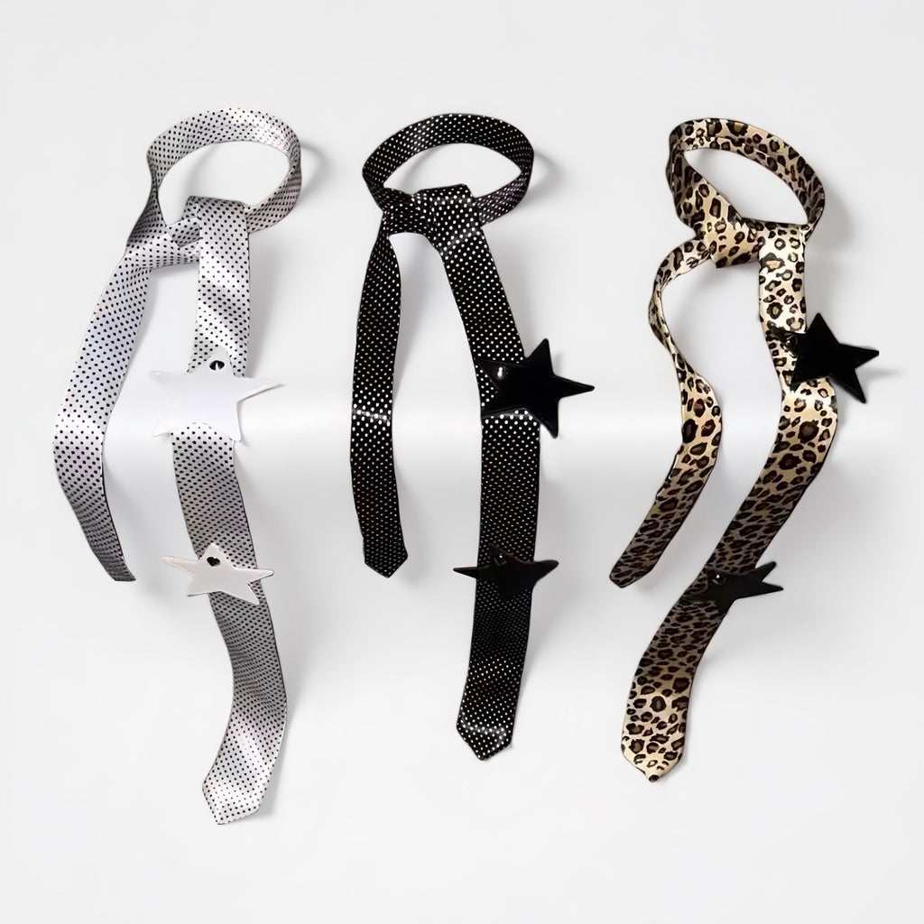 Star Charm Tie