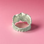 Irregular Ruffled Ring