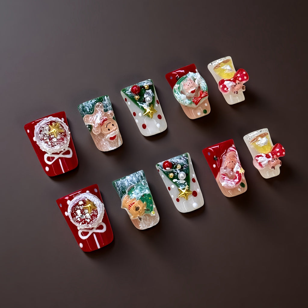 Snowy Christmas Night