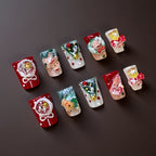 Snowy Christmas Night