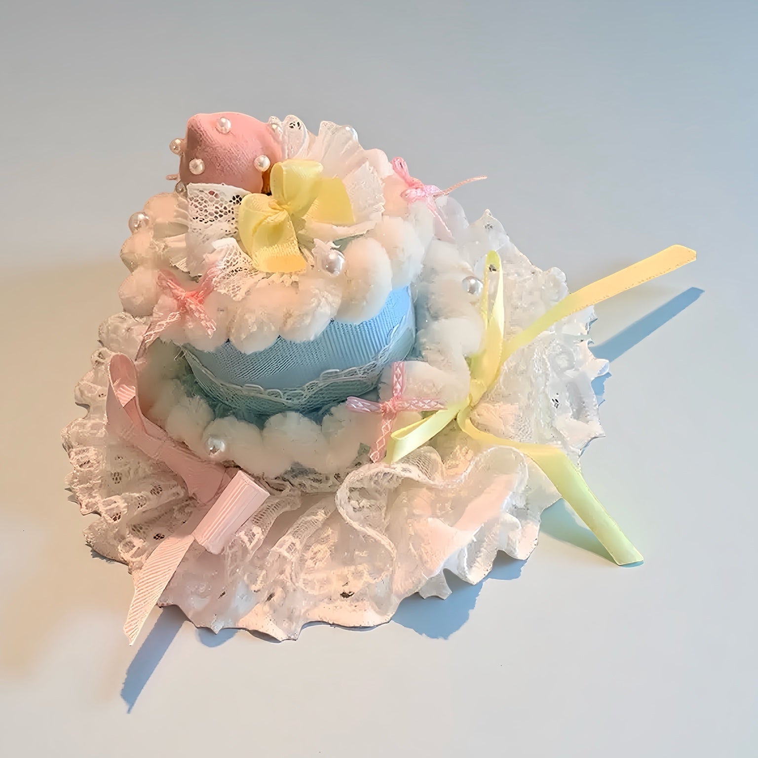 Cotton Candy Dream Hair Clip