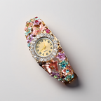 Floral Fantasy Bracelet Watch
