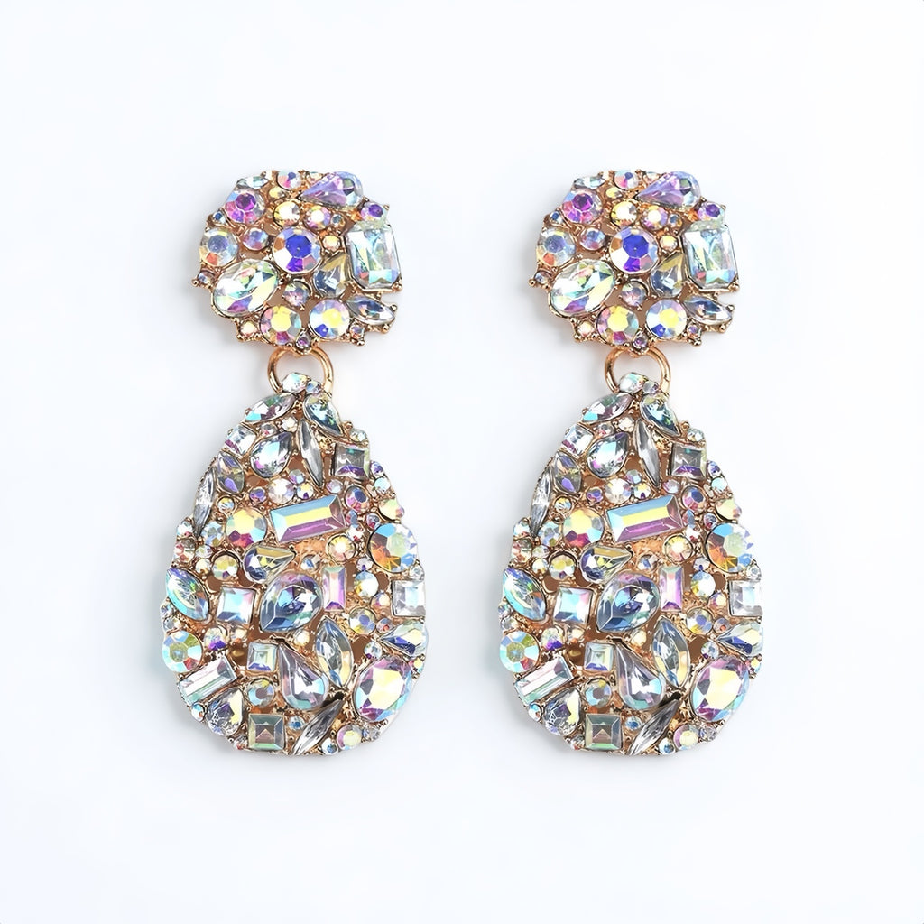 Crystal Drop Earrings