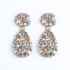 Crystal Drop Earrings