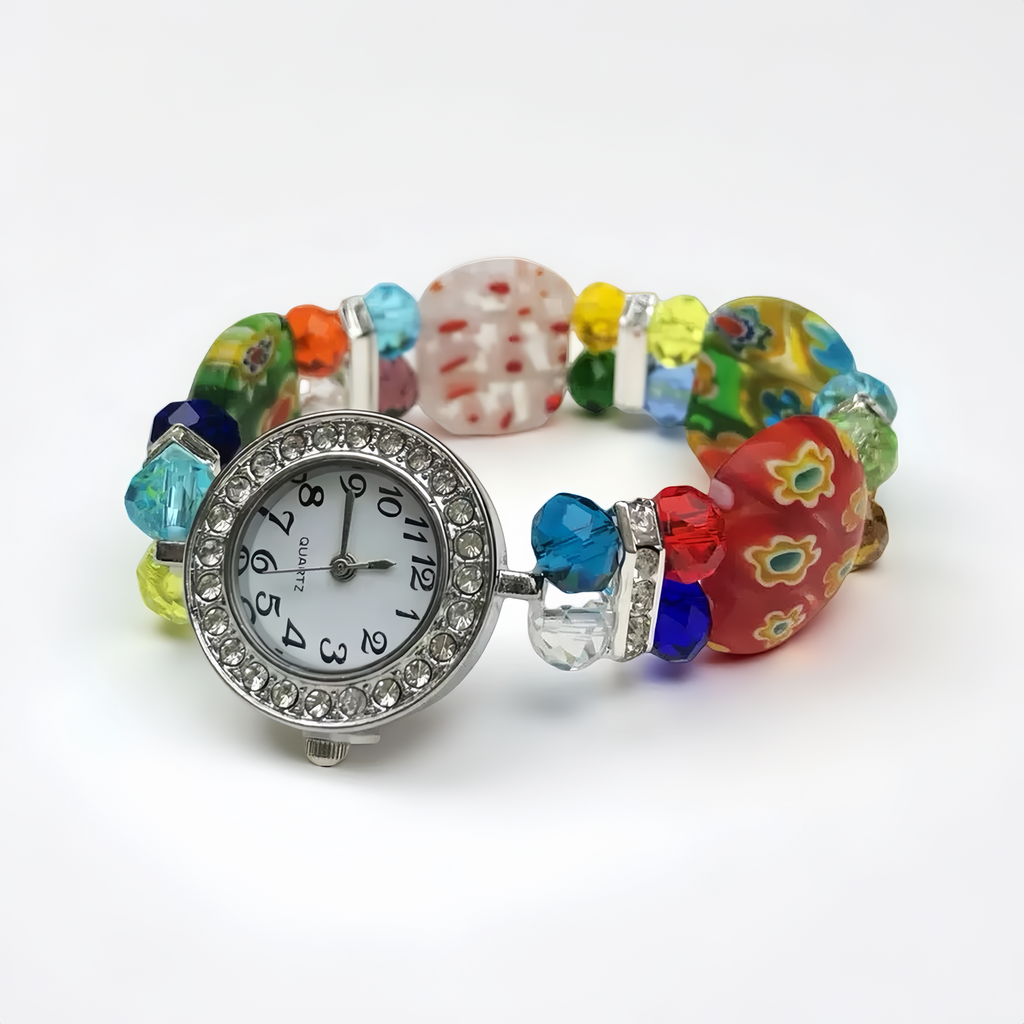 Candy Gem Bracelet Watch