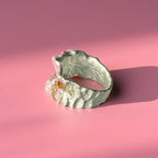 Irregular Ruffled Ring